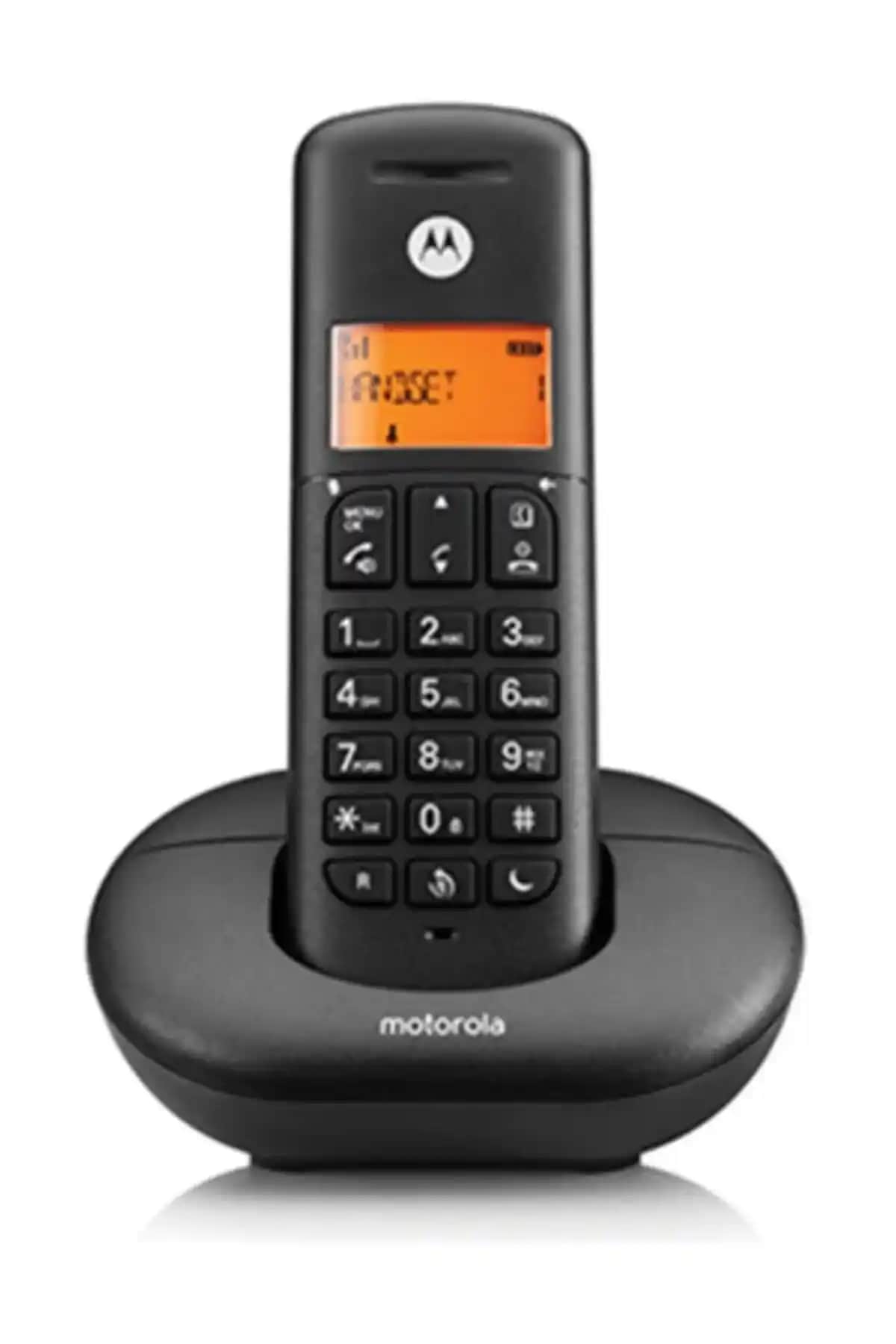 Motorola E201 DECT Handsfree Telsiz Telefon İncelemesi ve Kullanıcı Geri Bildirimleri