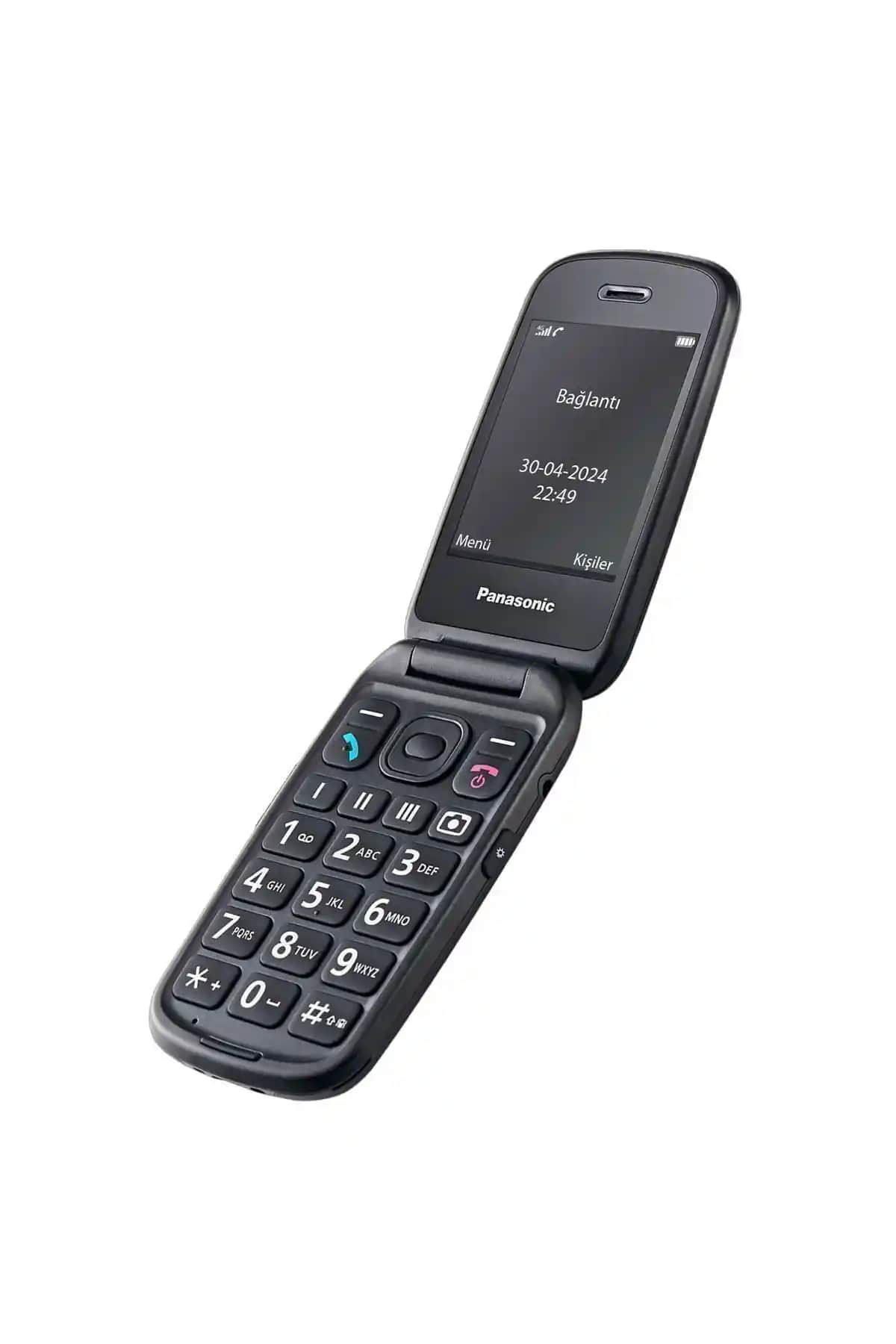 Panasonic KX-TU550EXB: Yaşlılar İçin Kullanım Kolaylığı Sunan Tuşlu Cep Telefonu