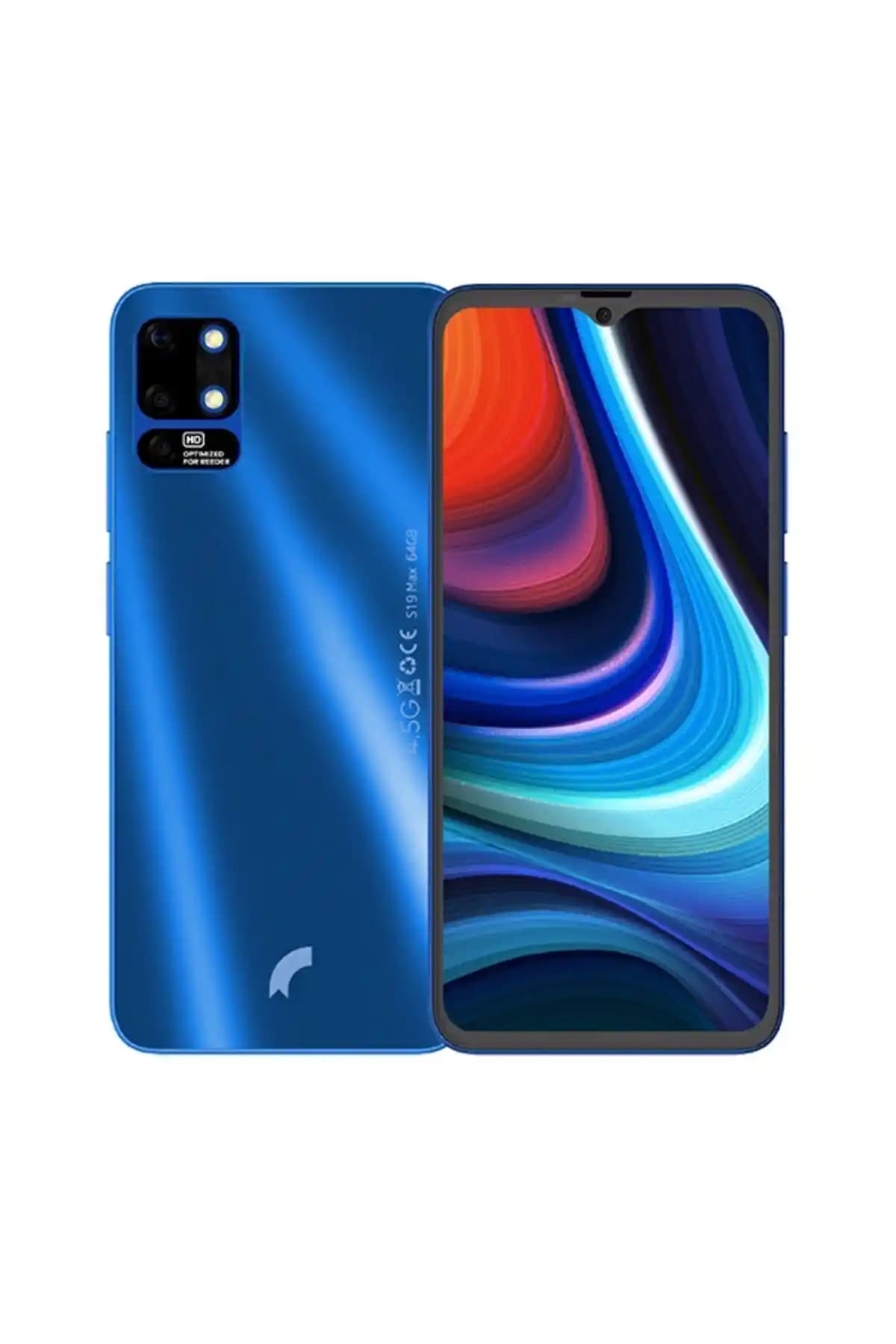 Reeder S19 Max 4GB RAM ve 64GB Depolama ile Uygun Fiyatlı Akıllı Telefon