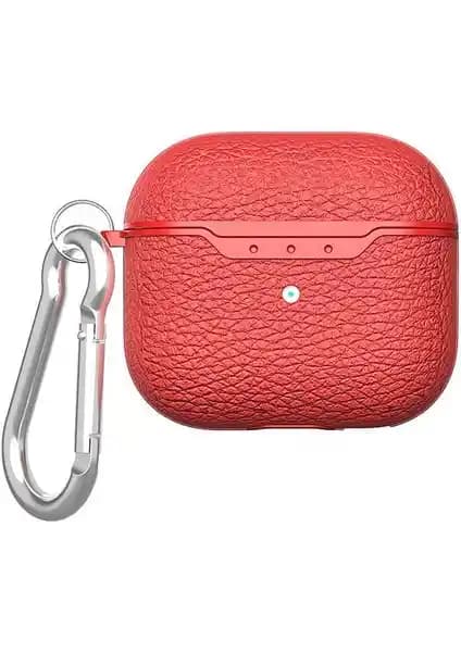 AktarMobile AirPods 4. Nesil Uyumlu Deri Görünümlü Silikon Kulaklık Kılıfı İncelenmesi ve Özellikleri