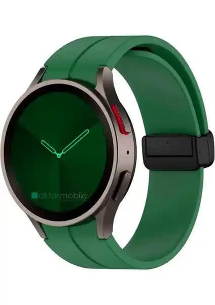 AktarMobile Spor Kayışı Samsung Galaxy Watch 4 ve 5 İçin Dayanıklı ve Pratik Tasarım