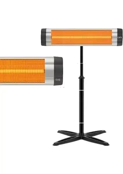 CVS Orion Gri Infrared Elektrikli Isıtıcı: Modern ve Enerji Verimli Isıtma Çözümü