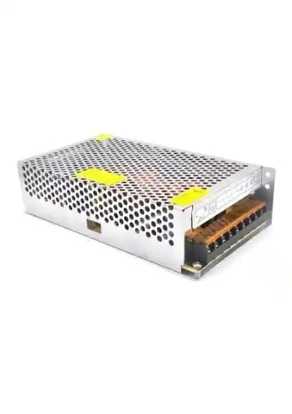 Hi Port HP-1510 12V 10A Metal Güç Adaptörü Endüstriyel Kullanım ve Özellikleri