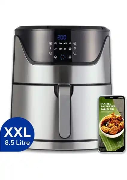 Kumtel Inox Dijital Yağsız Fritöz HAF-08: Modern Mutfak Teknolojisinin Yenilikçi Ürünü