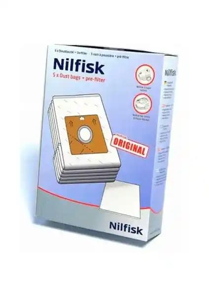 Nilfisk Coupe Serisi Toz Torbası Yüksek Filtrasyon ve Dayanıklılık Sağlayan Yedek Parça