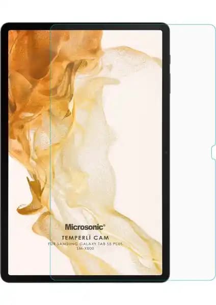 Samsung Galaxy Tab S9 Plus X810 İçin Microsonic Temperli Cam Ekran Koruyucu İncelemesi
