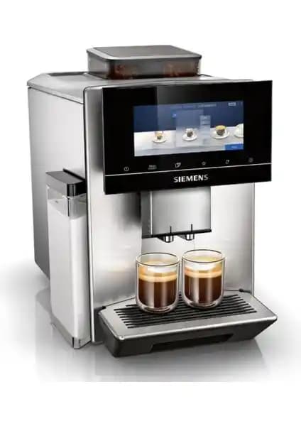 Siemens EQ.900 Paslanmaz Çelik Otomatik Kahve Makinesi Gelişmiş Teknoloji ve Kullanıcı Dostu Özellikler