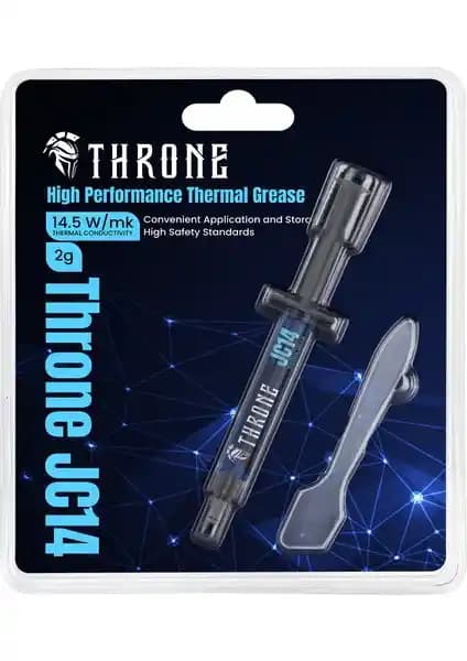 Throne JC14 14.5W/MK Termal İletkenlikli Yüksek Performans Termal Macun Özellikleri