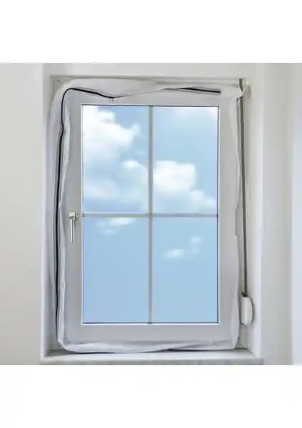 Trotec AirLock 100 Klima ve Çamaşır Kurutucu Hortumu İçin Pratik Pencere Aparatı