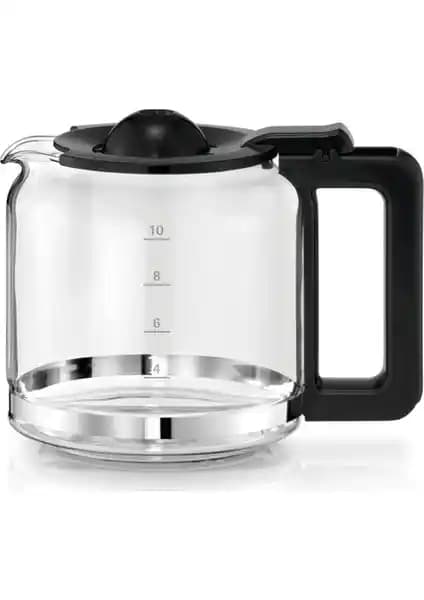 WMF Stelio Aroma Kahve Makinesi Cam Demlik ile Fonksiyonellik ve Estetiğin Buluşması