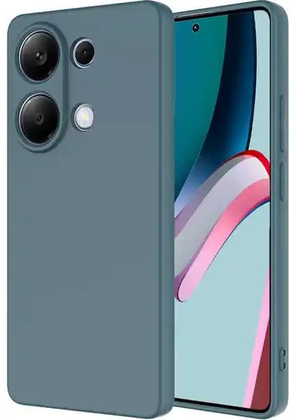 Xiaomi Redmi Note 13 Pro 4G İçin Dayanıklı ve Estetik Mara Lansman Kılıfı Koyu Yeşil