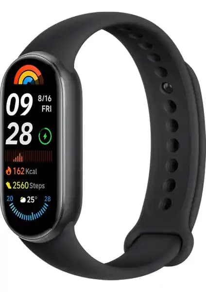 Xiaomi Smart Band 9 Siyah: Gelişmiş Özellikler ve Şık Tasarım ile Sağlık Takibi