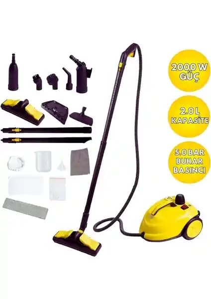 Yasomi Çok Fonksiyonlu Buharlı Temizleyici İncelemesi ve Kullanım Özellikleri