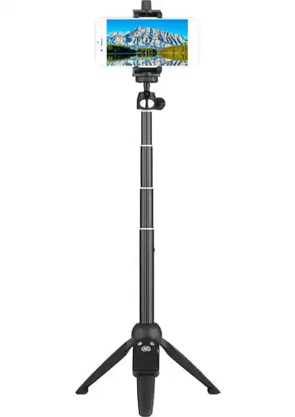 Yunteng YT-9928 Selfie Kumandalı Tripod Monopod: Çok Yönlü ve Taşınabilir Çekim Çözümü