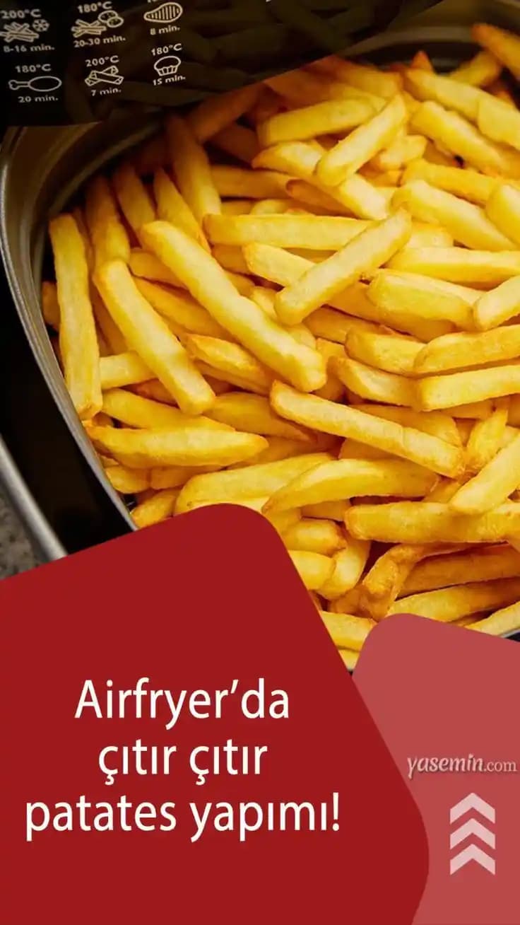 Air Fryer'da Patates Pişirmenin İncelikleri ve Etkili Zaman Yönetimi Teknikleri
