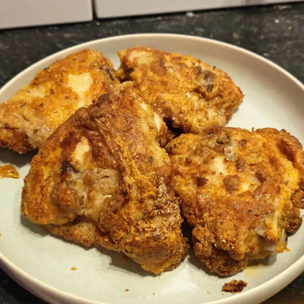 Air Fryer ile Ev Yapımı KFC Tadında Çıtır Tavuk Tarifi ve Püf Noktaları