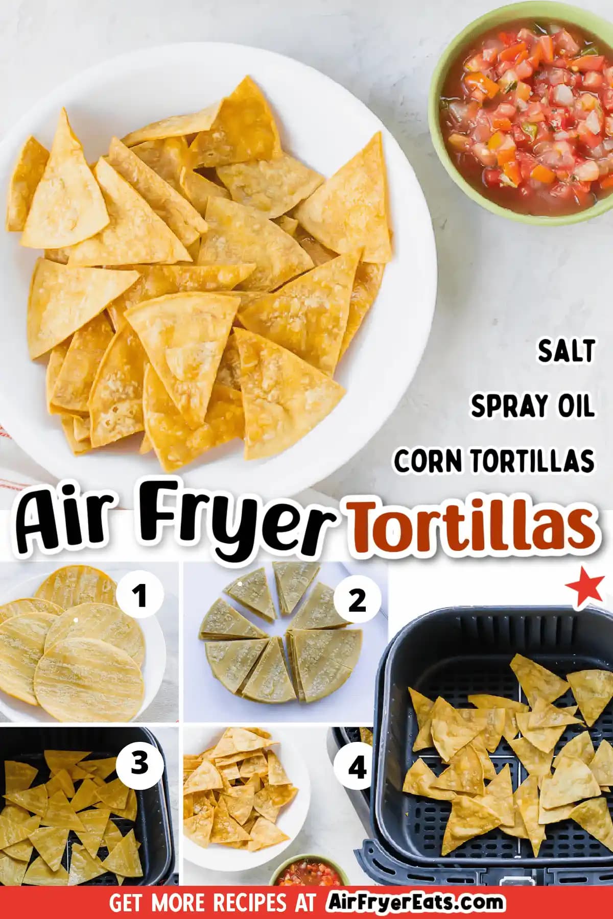 Airfryer'da Tortilla Cipsi Hazırlama Teknikleri ve Pişirme İpuçları
