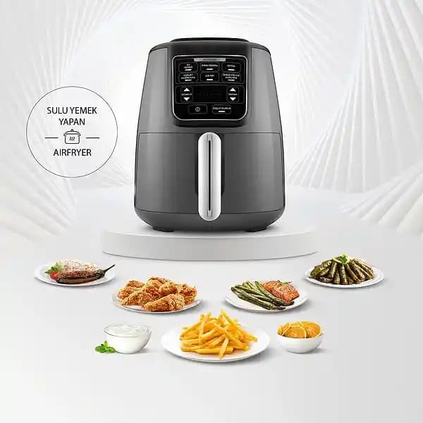 Airfryer Elektrik Tüketimi ve Geleneksel Fırınlarla Enerji Verimliliği Karşılaştırması