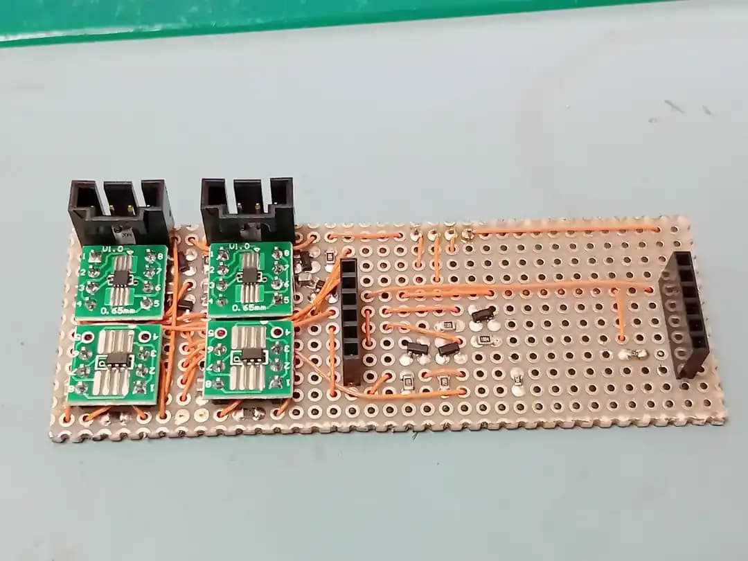 ATEX Koşullarına Uygun İki Kanallı I2C Seviye Kaydırıcı Prototipi Tasarımı ve Üretimi