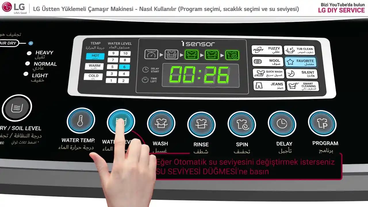 Basit Parçalı ve Kolay Tamir Edilebilir Üstten Yüklemeli Çamaşır Makineleri İncelemesi