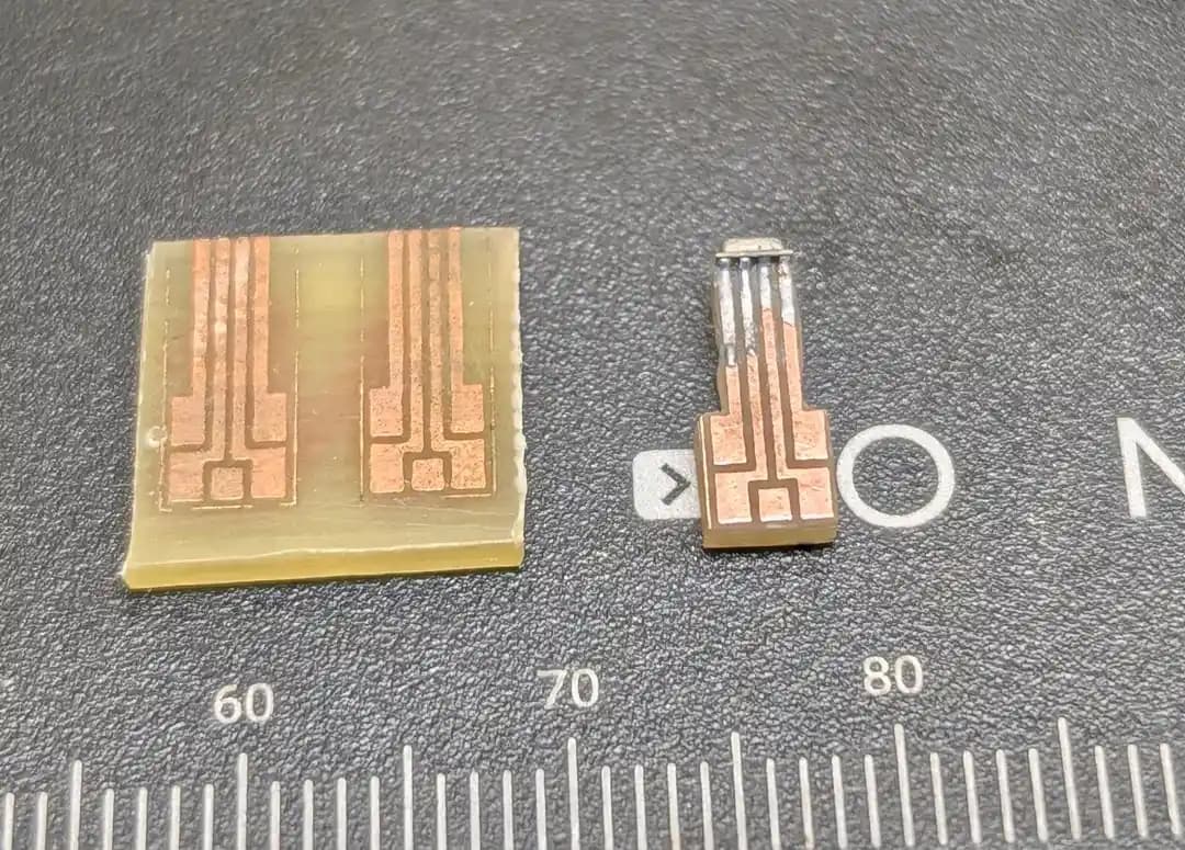 Bosch BME680 Sensör İçin Küçük PCB Montajı ve Toner Transfer Üretim Teknikleri