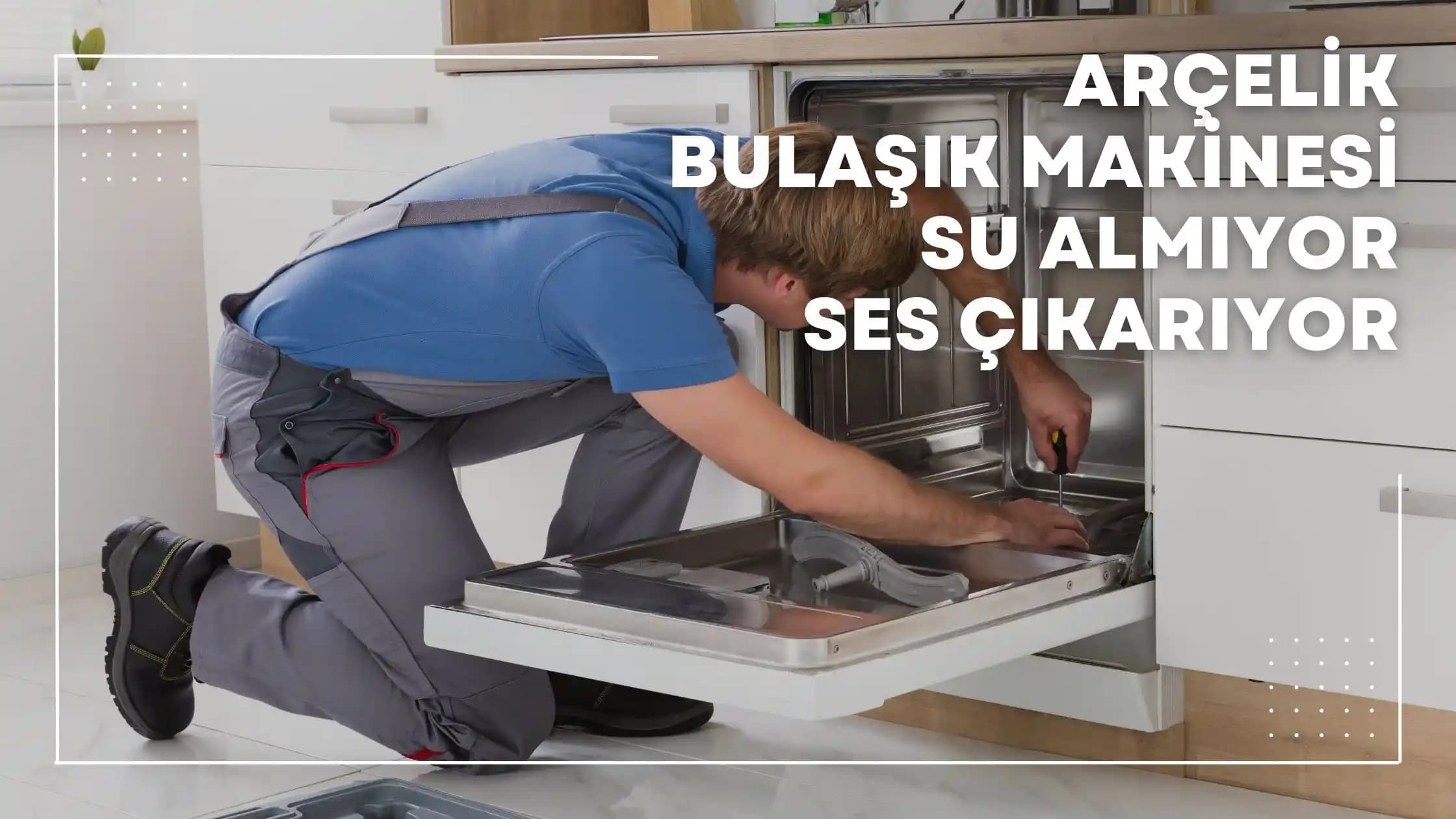 Bulaşık Makinesi Montajında Güçlendirme Yöntemleri ve Eğilme Sorunlarının Önlenmesi