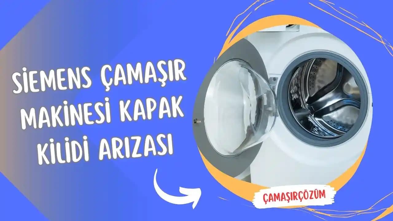 Çamaşır Makinesi Kapak Sızıntısı: Conta Problemleri ve Çözüm Yöntemleri