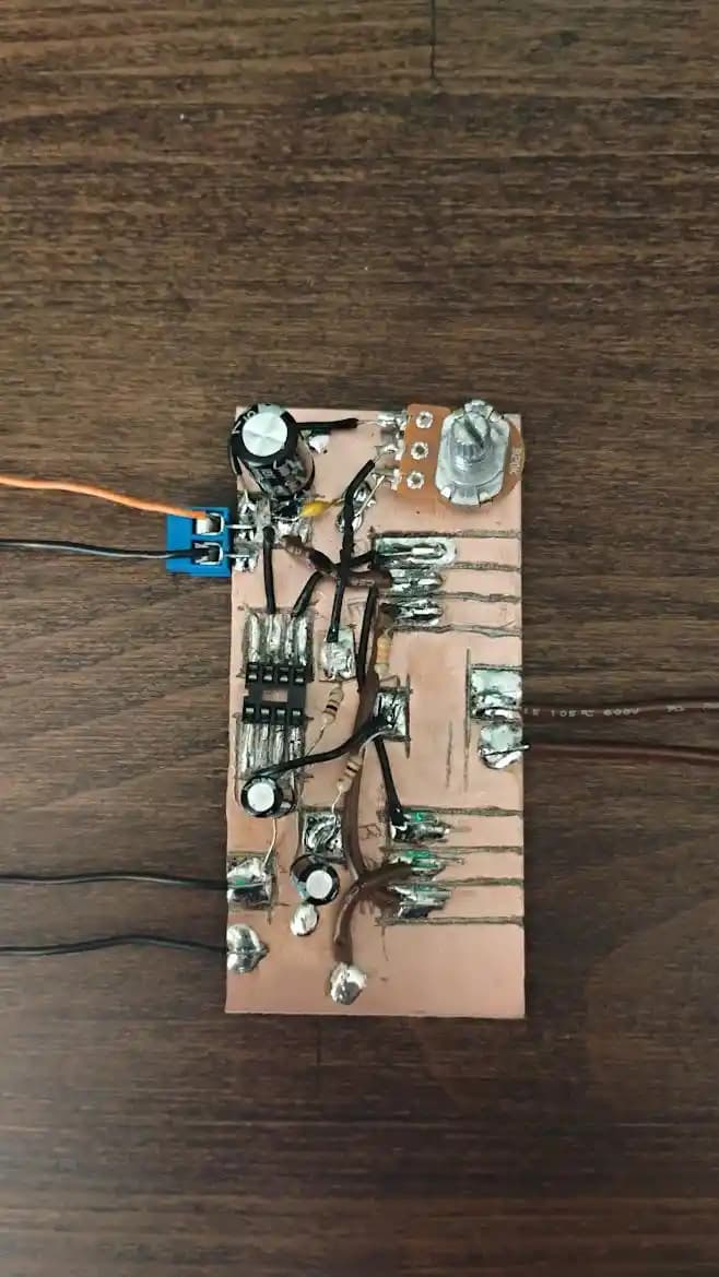 Class B Ses Güç Amplifikatörü Tasarımında PCB Düzeni ve Kararlılık Problemleri
