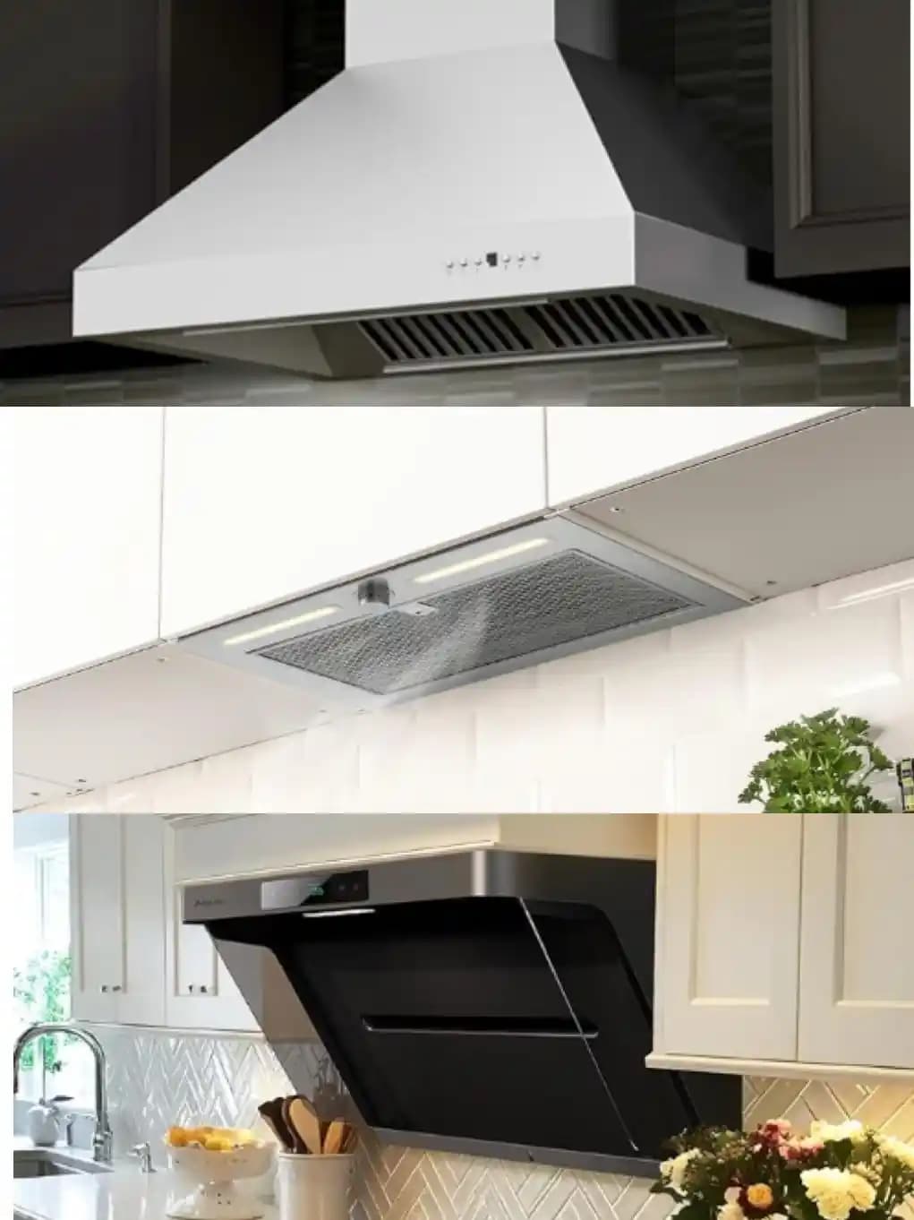 Davlumbaz Şekillerinin Duman ve Partikül Yakalama Performansının Karşılaştırılması