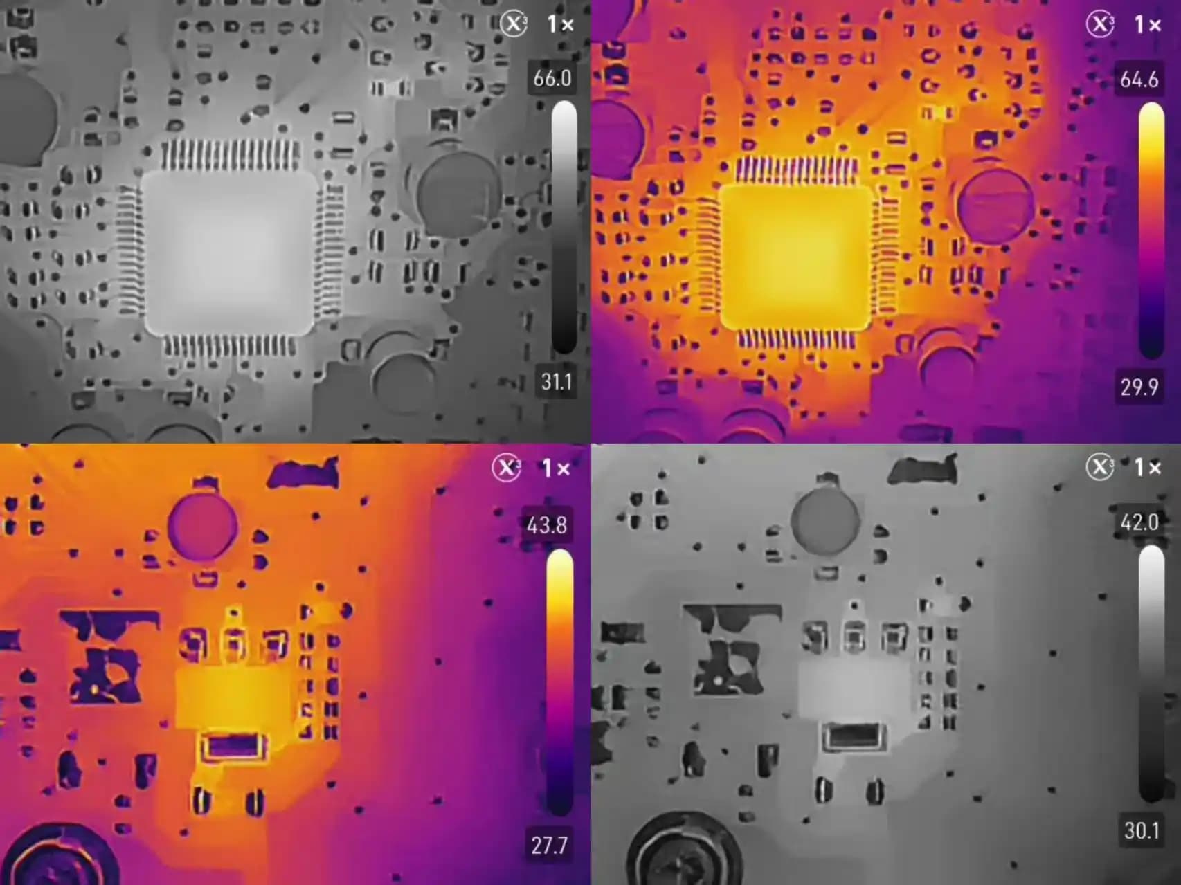 Elektronik Devre Kartlarında Termal Görüntülemenin Önemi ve Uygulamaları