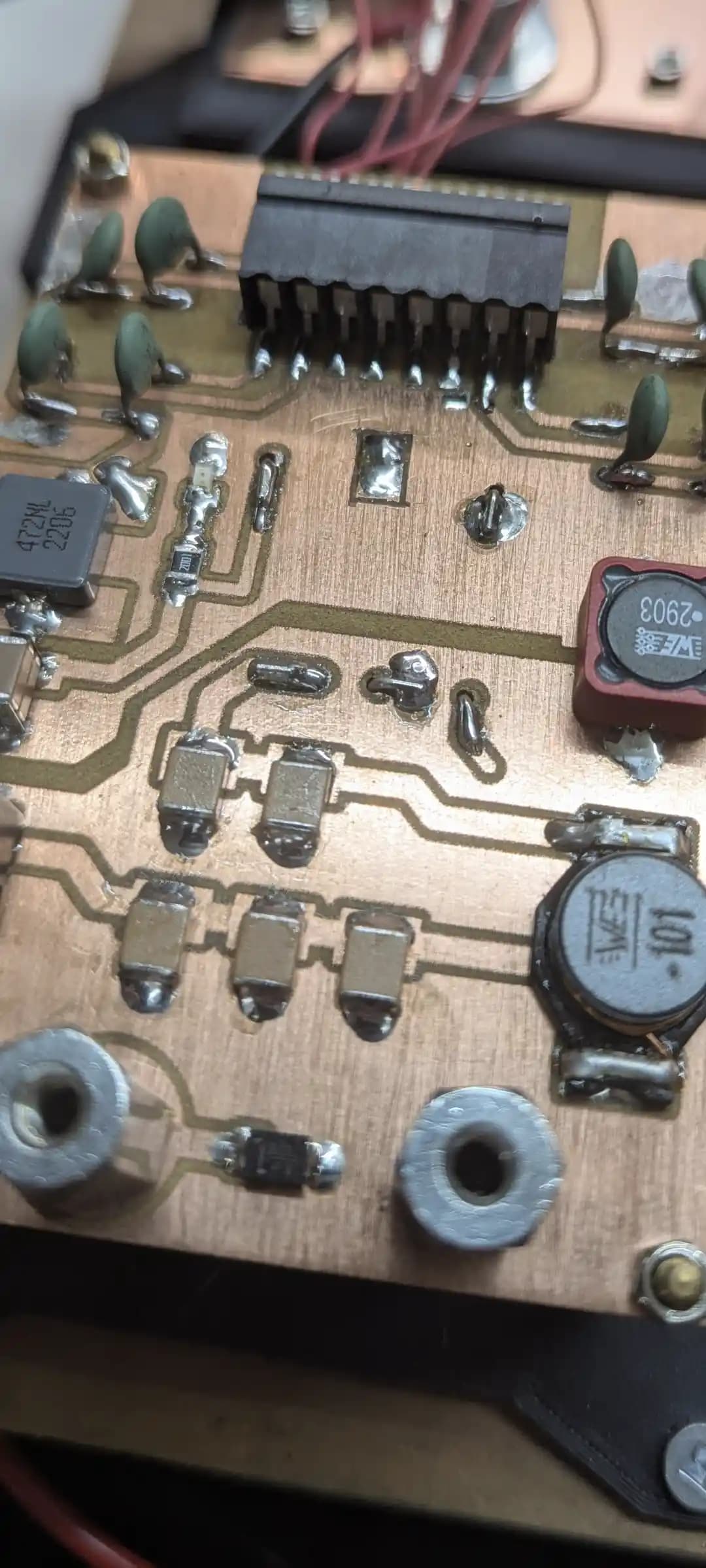 Fiber Lazer Teknolojisi ile Yüksek Gerilim DC Buck Konvertörü Prototip PCB Üretimi