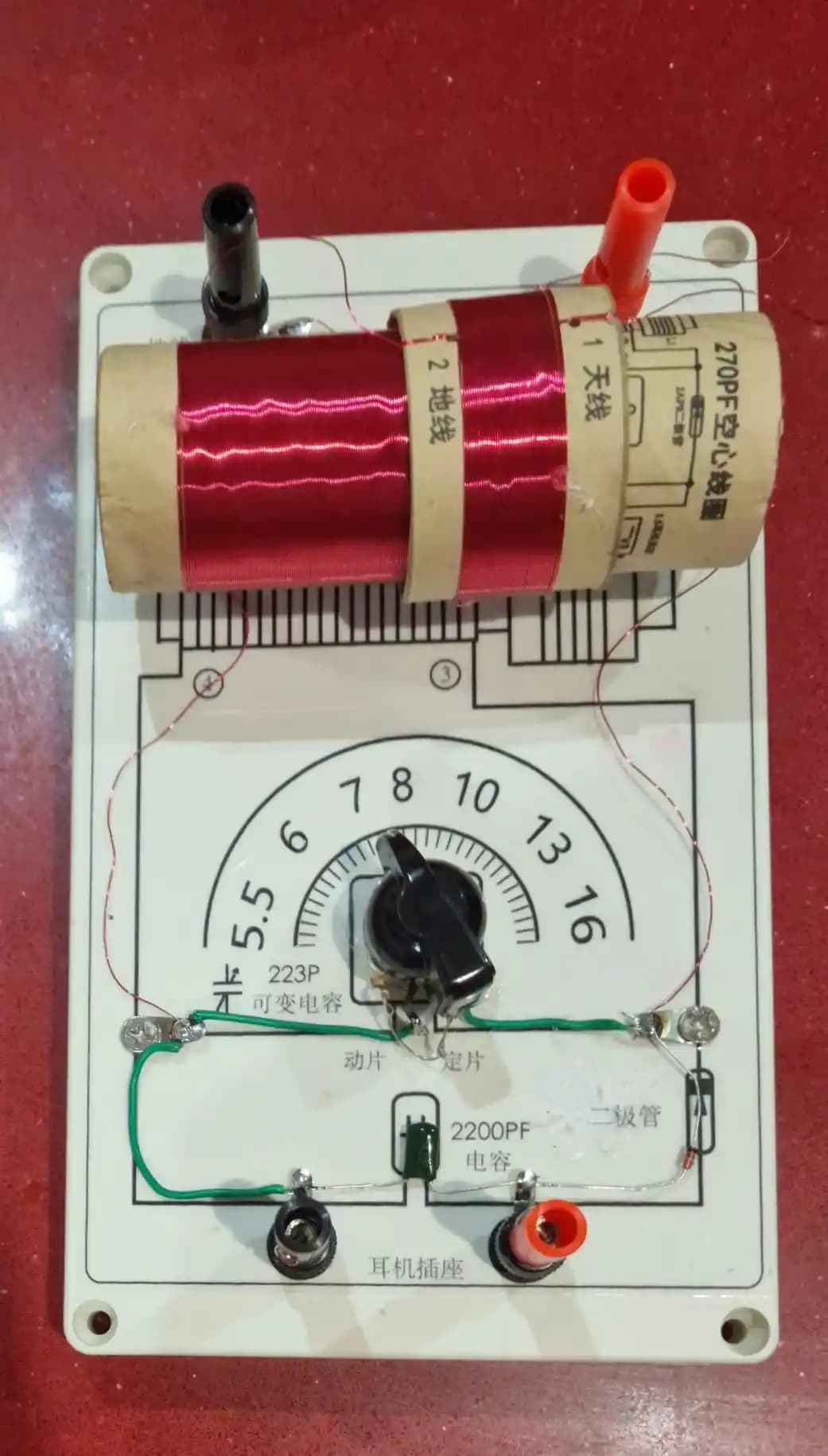 Galena Radyo Alıcısı: Temel Elektronik Prensipleri ve Tarihsel Gelişim