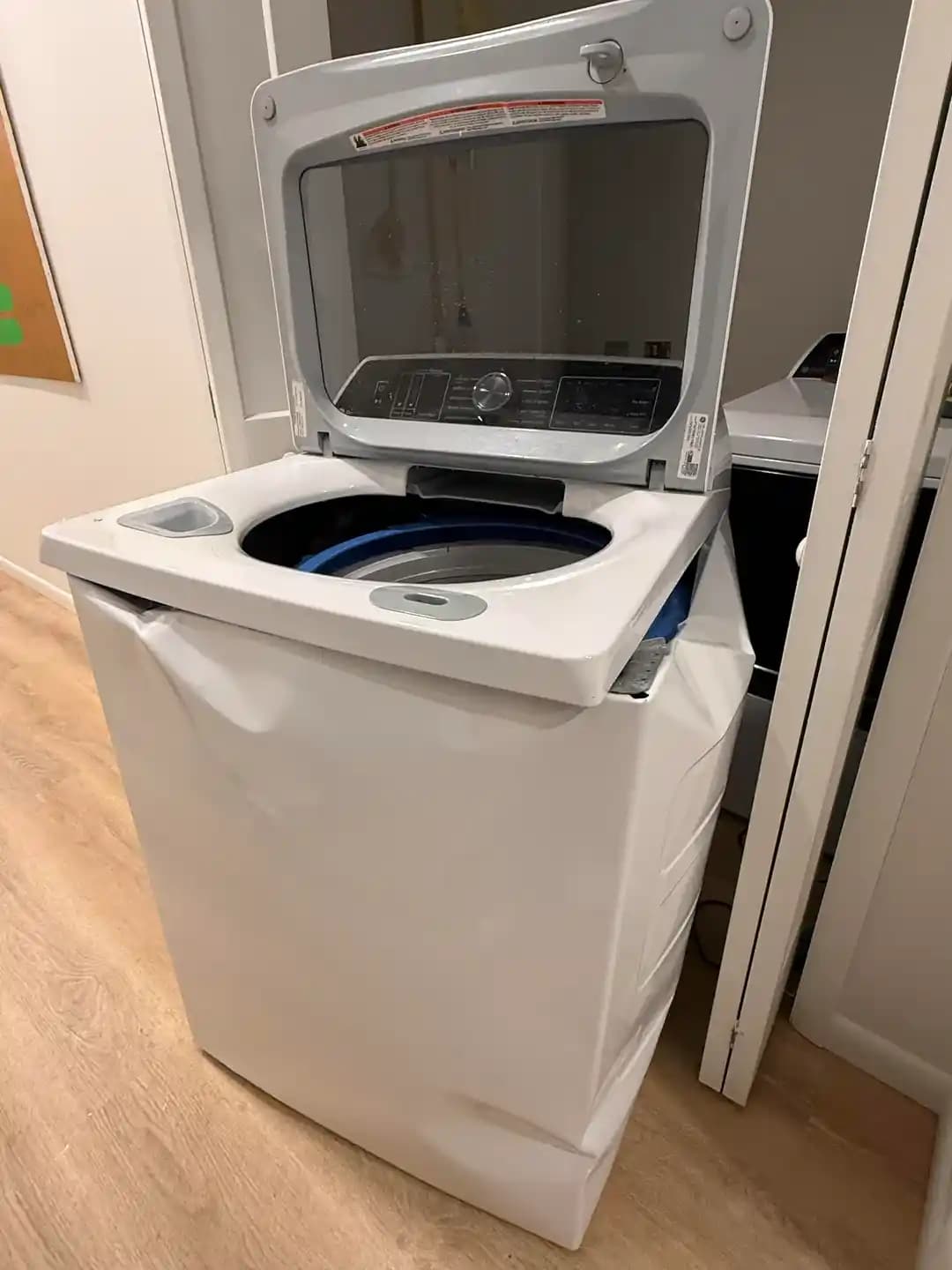 GE Profile Çamaşır Makinelerinde Mekanik Arızalar ve Güvenlik Riskleri Üzerine Analiz