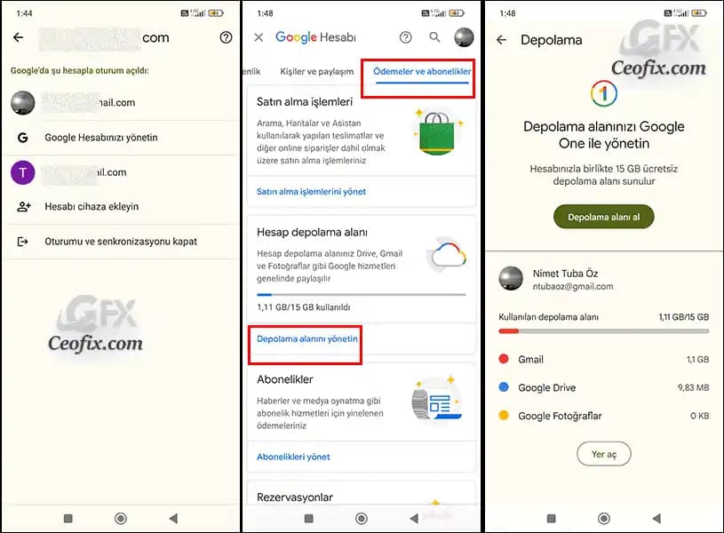 Google Depolama Alanı Doluysa Hızlı ve Güvenli Temizlik Yöntemleri ve Yönetimi