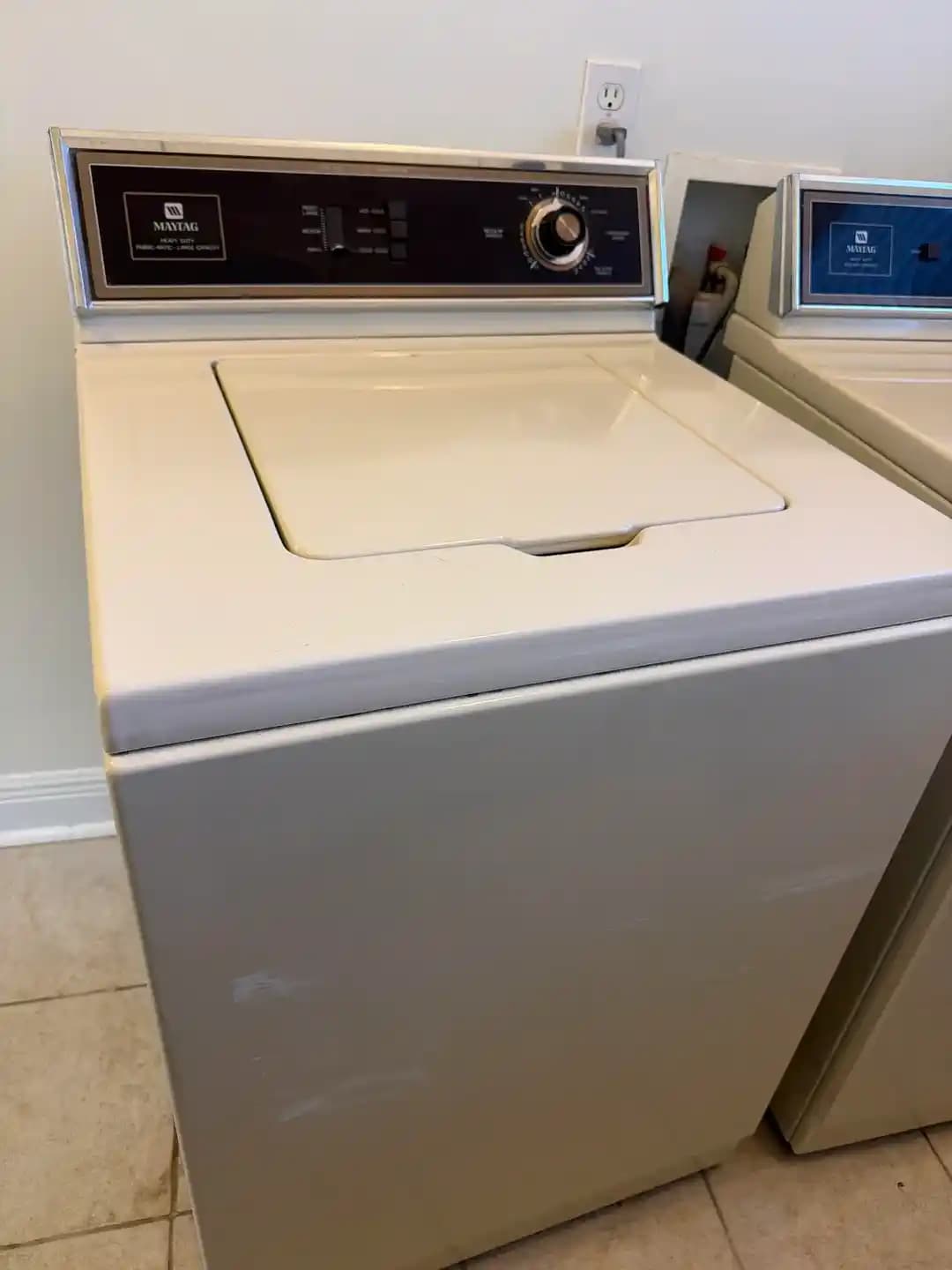 Maytag Eski Model Çamaşır Makinesi ve Kurutucularının Dayanıklılığı ve Bakımı