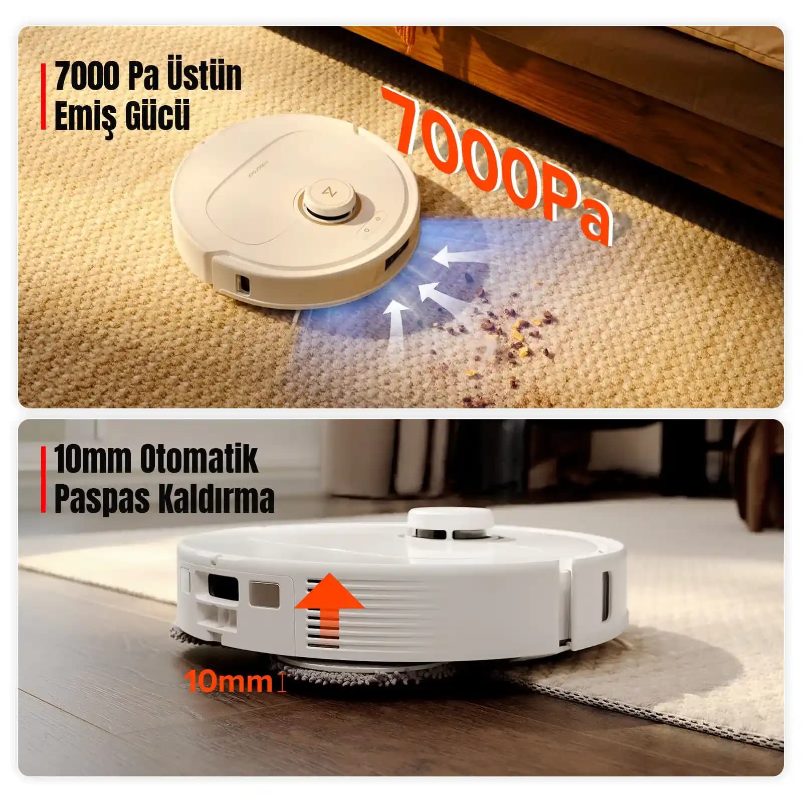 Robot Süpürge Seçiminde Emiş Gücü, Paspaslama ve Engel Algılama Özellikleriyle Modellerin Karşılaştırılması