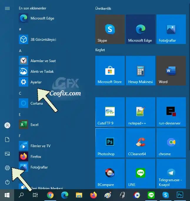 Windows Başlat Menüsü ve Ayarlar Açılmama Sorunu: Çözüm Yöntemleri ve Adım Adım Rehber