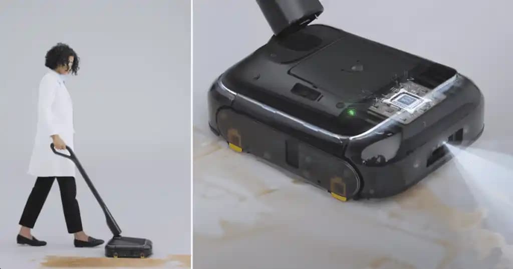 XLean TR1 Robot Süpürge: Çift Rulolu Tasarım ve Islak Temizlikte Yenilikçi Çözüm
