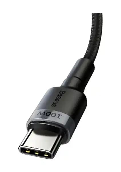 Baseus Cafule PD2.0 ve Tungsten Gold PD 100W Şarj Kablosu Karşılaştırması