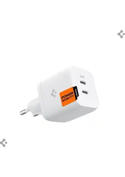 Spigen 45W USB-C ve Samsung EP-T2510N 25W Hızlı Şarj Adaptörleri Karşılaştırması