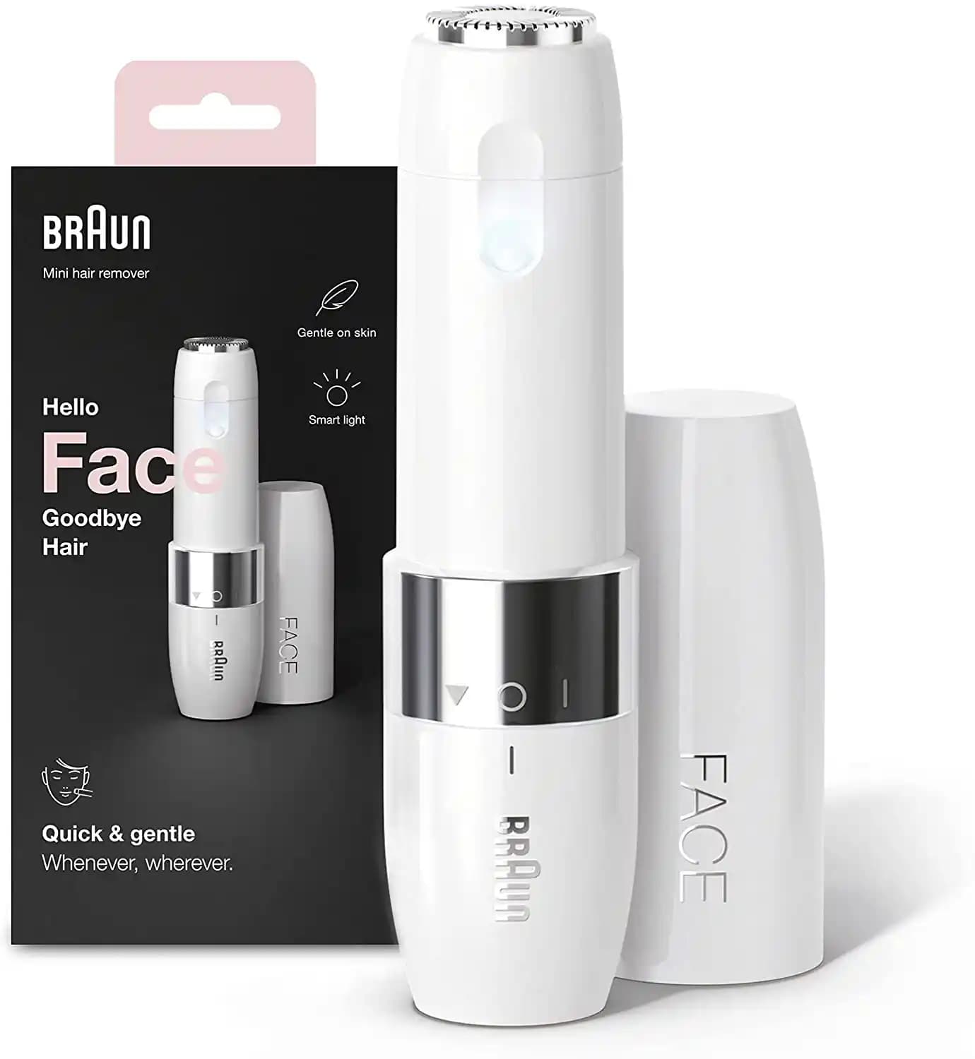 Braun FS1000 Mini Tüy Alma Makinesi: Kompakt, Hassas ve Kablosuz Kişisel Bakım Cihazı