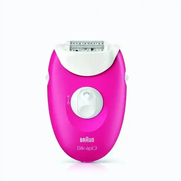 Braun Silk-épil 3 3420: 20 Cımbızlı Ergonomik ve Islak-Kuru Epilasyon Cihazı