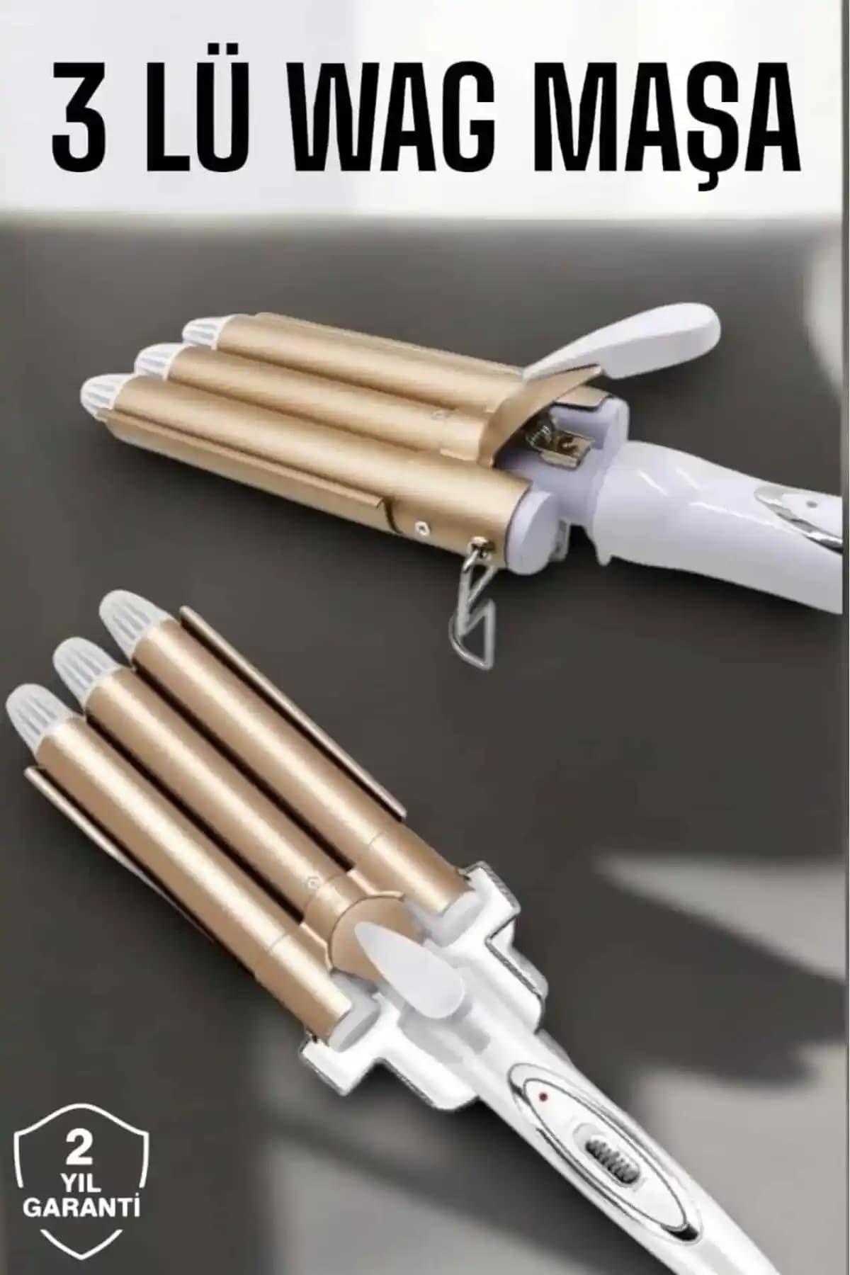 Dalga Maşası: Saç Şekillendirmede Isı Kontrollü Teknolojik Elektronik Aksesuar