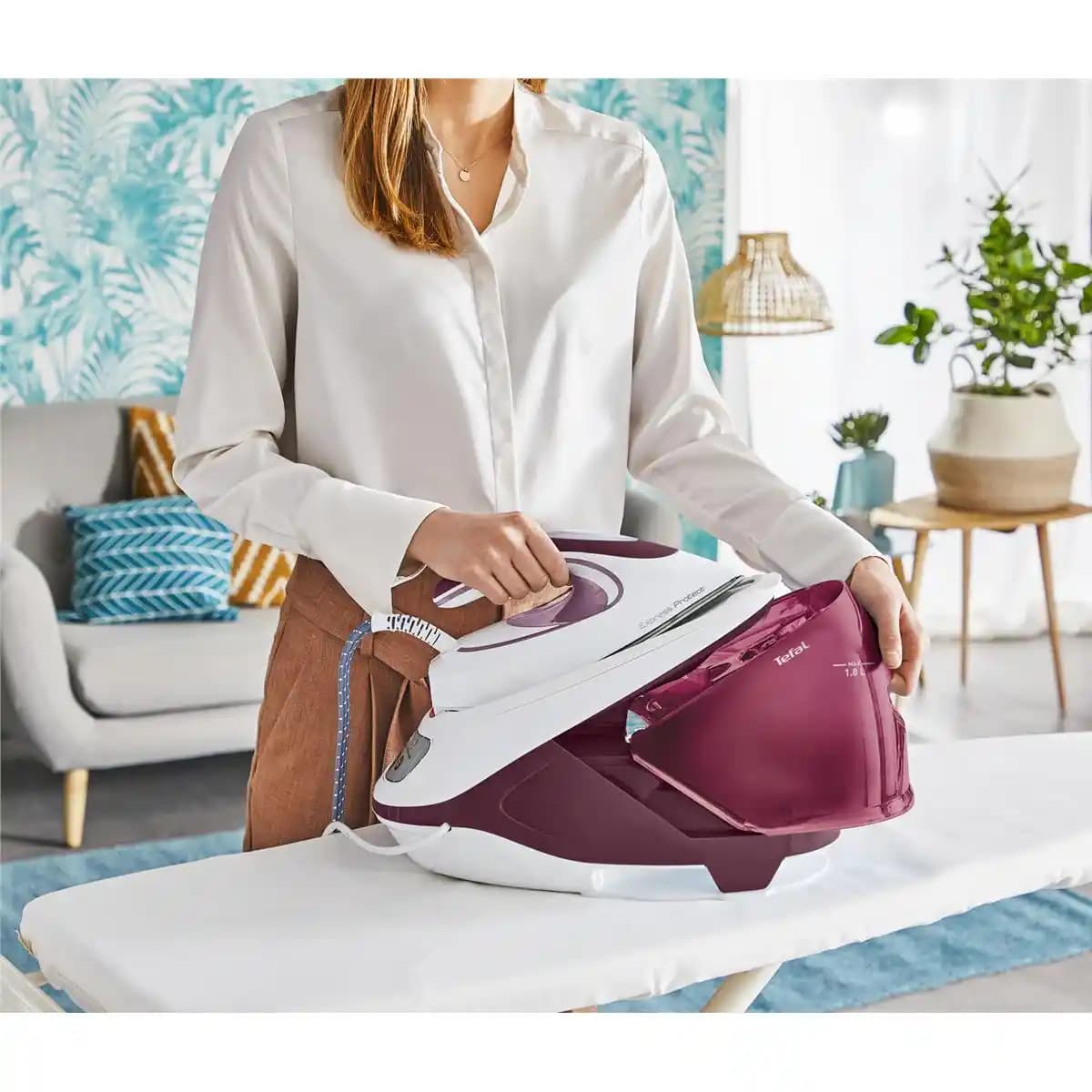 Express Protect SV9201 Buhar Kazanlı Ütü: Teknik Özellikler ve Kullanım Değerlendirmesi