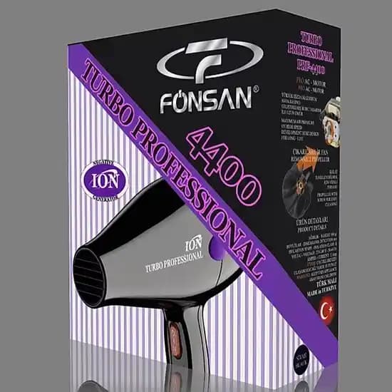 Fönsan 4400: Yüksek Performanslı Profesyonel Kuaför Fön Makinesi Özellikleri