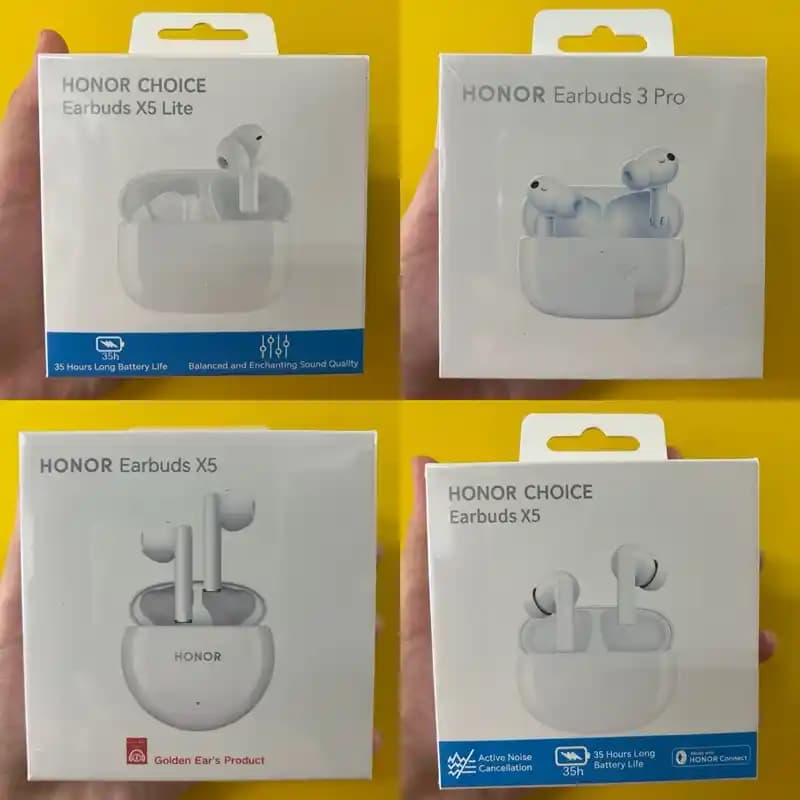 Honor Choice Earbuds X5 Lite Kablosuz Kulaklık: Temel Özellikler ve Tasarım İncelemesi