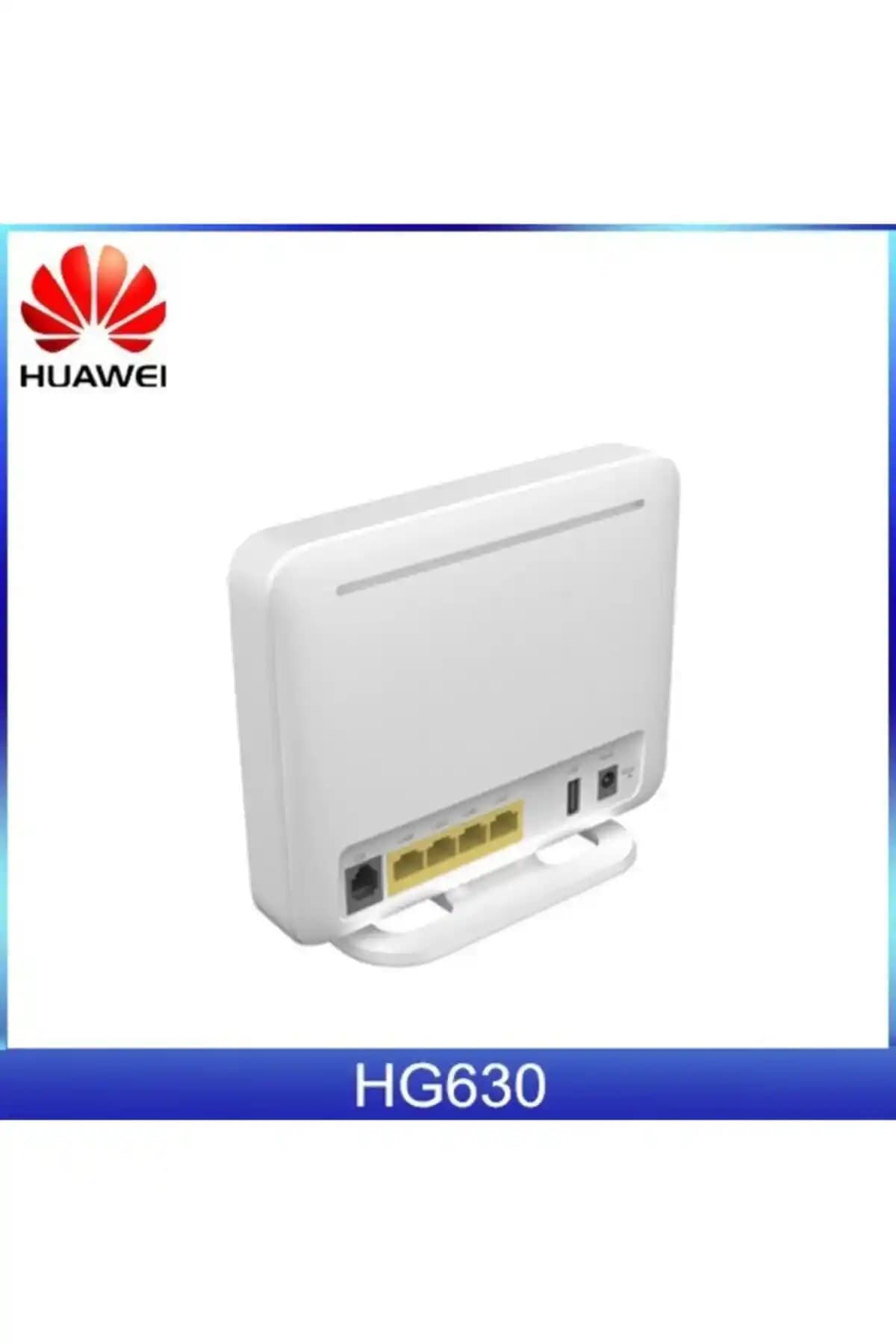Huawei HG630a Modem Router: Teknik Özellikler ve Kullanım Alanları İncelemesi