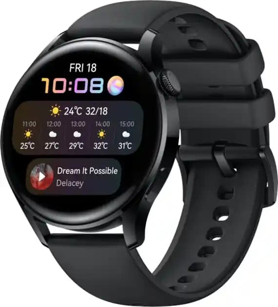 Huawei Watch 3 Active ve Navigasyon Uygulamalarıyla Gerçek Zamanlı Trafik Entegrasyonu