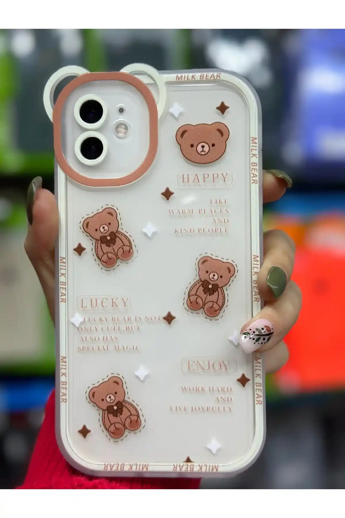 iPhone 11 Ayıcıklı Kılıflar: Estetik Tasarım ve Koruma Özellikleriyle Öne Çıkıyor