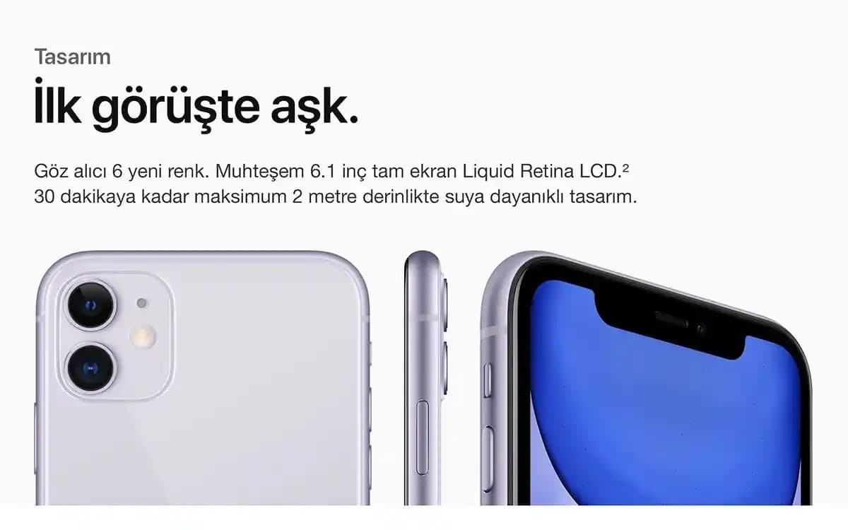 iPhone 11 Ekran Özellikleri ve Teknik Detaylar: LCD Teknolojisi ve iOS Entegrasyonu